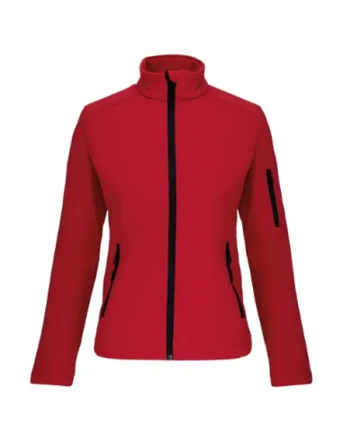 Casaco softshell de senhora 3 camadas - 300gr/m2