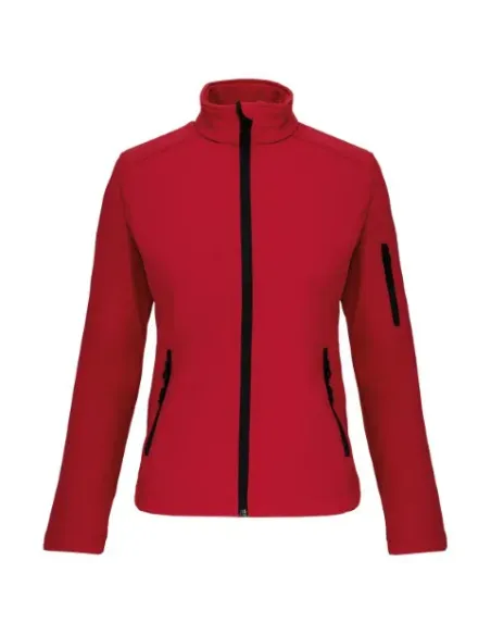 Casaco softshell de senhora 3 camadas - 300gr/m2