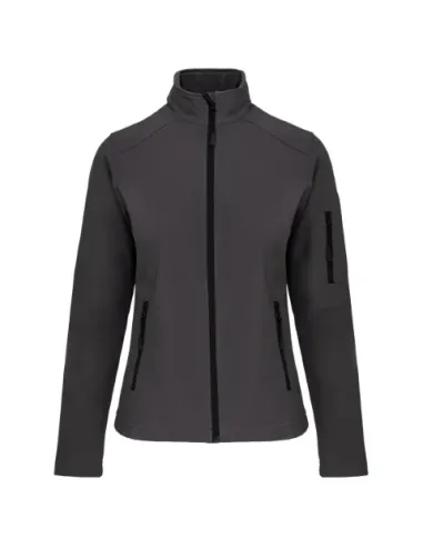 Casaco softshell de senhora 3 camadas - 300gr/m2