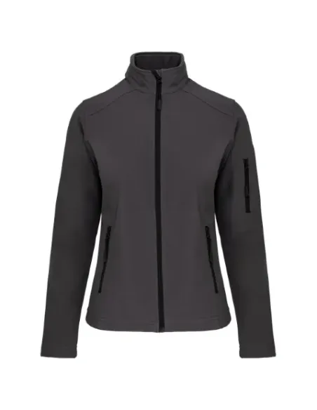 Casaco softshell de senhora 3 camadas - 300gr/m2