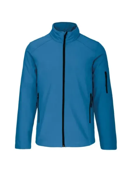 Casaco softshell de homem 3 camadas - 300gr/m2