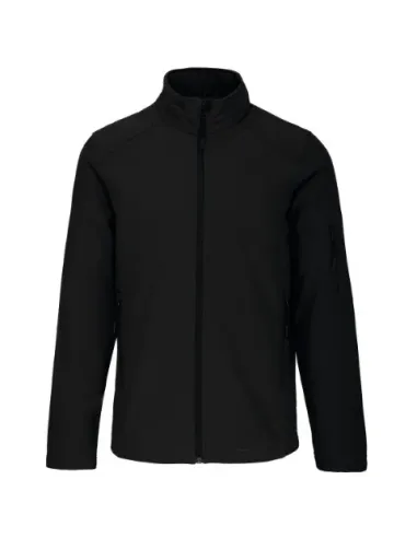 Casaco softshell de homem 3 camadas - 300gr/m2