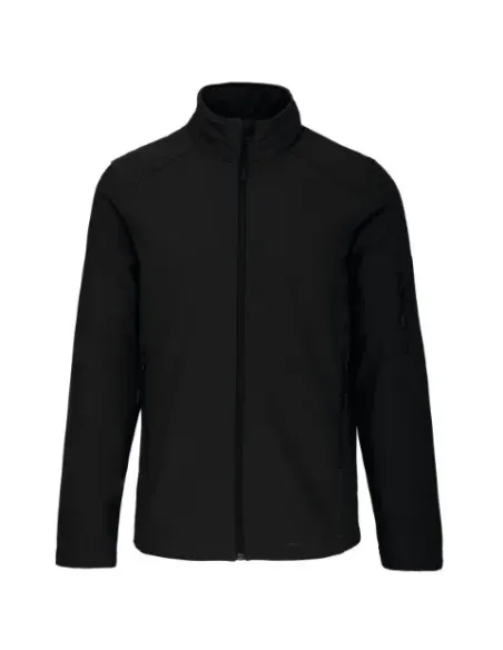 Casaco softshell de homem 3 camadas - 300gr/m2