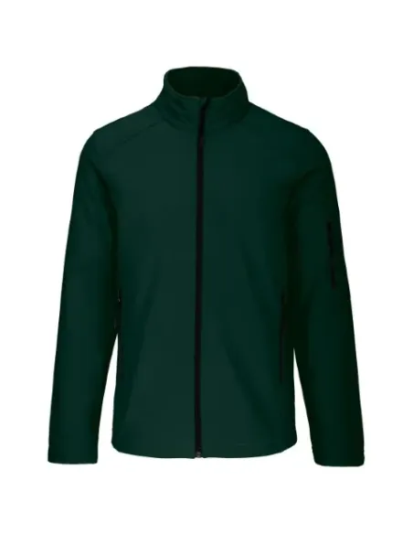 Casaco softshell de homem 3 camadas - 300gr/m2