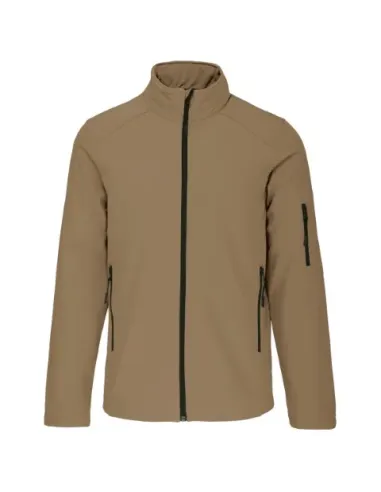 Casaco softshell de homem 3 camadas - 300gr/m2