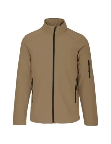 Casaco softshell de homem 3 camadas - 300gr/m2