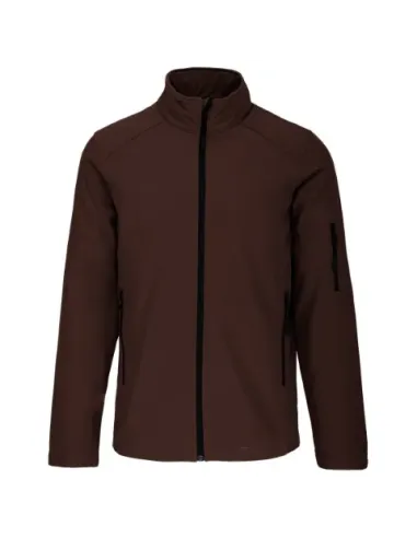 Casaco softshell de homem 3 camadas - 300gr/m2