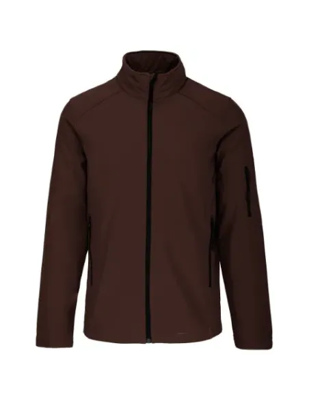 Casaco softshell de homem 3 camadas - 300gr/m2