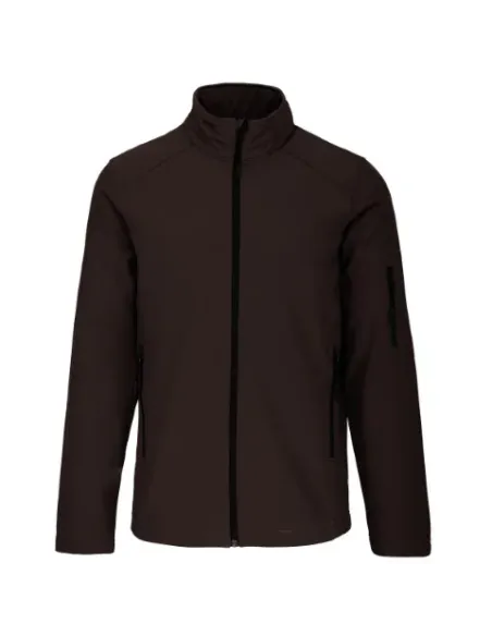 Casaco softshell de homem 3 camadas - 300gr/m2