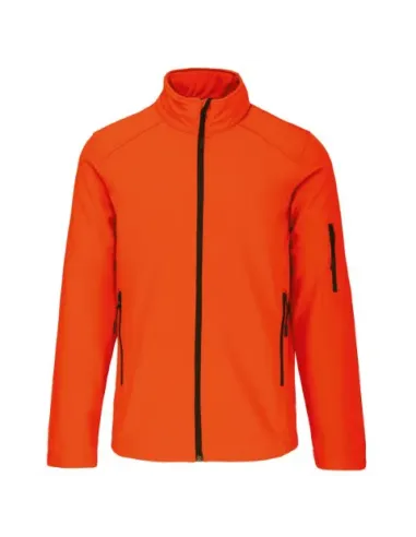 Casaco softshell de homem 3 camadas - 300gr/m2