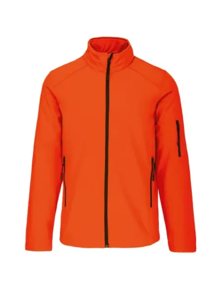 Casaco softshell de homem 3 camadas - 300gr/m2