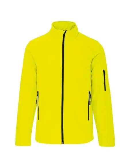 Casaco softshell de homem 3 camadas - 300gr/m2