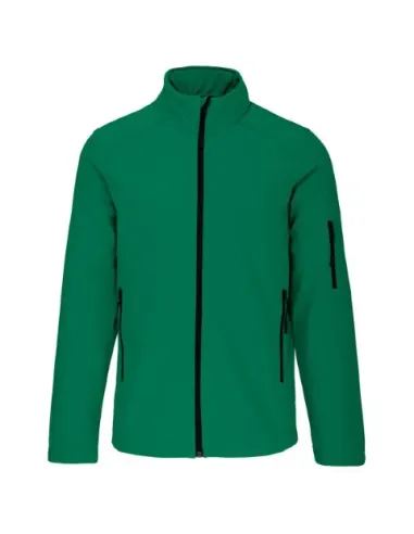 Casaco softshell de homem 3 camadas - 300gr/m2