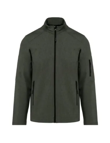 Casaco softshell de homem 3 camadas - 300gr/m2