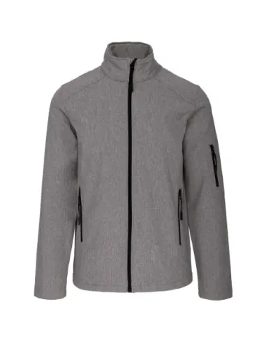 Casaco softshell de homem 3 camadas - 300gr/m2