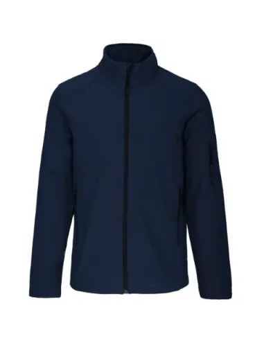Casaco softshell de homem 3 camadas - 300gr/m2