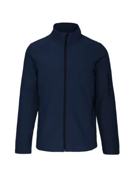 Casaco softshell de homem 3 camadas - 300gr/m2