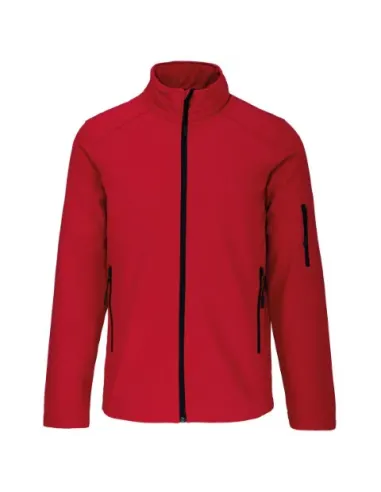Casaco softshell de homem 3 camadas - 300gr/m2