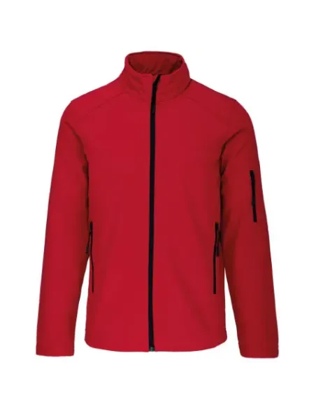 Casaco softshell de homem 3 camadas - 300gr/m2