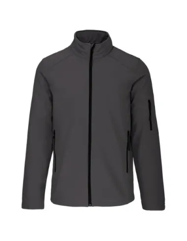 Casaco softshell de homem 3 camadas - 300gr/m2