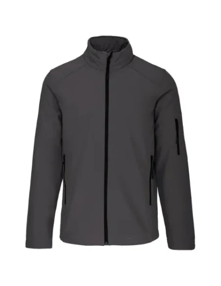 Casaco softshell de homem 3 camadas - 300gr/m2