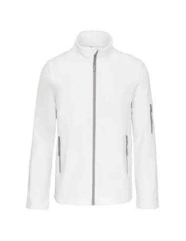 Casaco softshell de homem 3 camadas - 300gr/m2