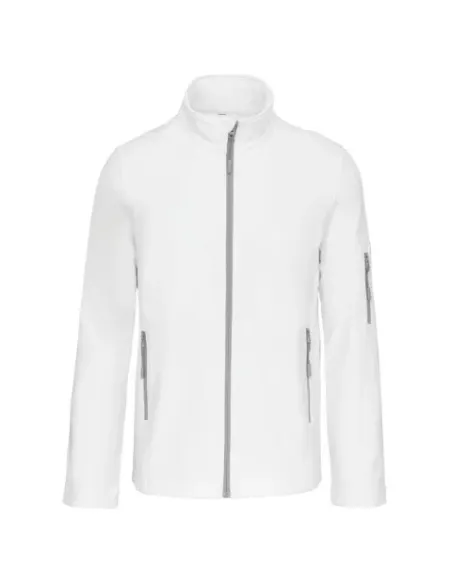 Casaco softshell de homem 3 camadas - 300gr/m2