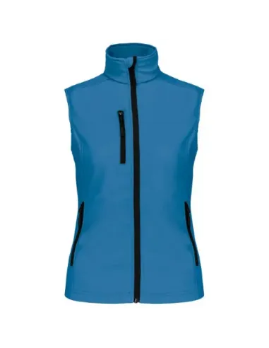 Colete softshell de senhora 3 camadas - 300gr/m2