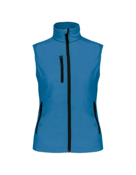 Colete softshell de senhora 3 camadas - 300gr/m2