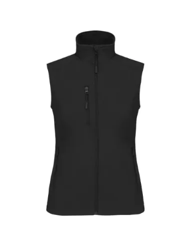 Colete softshell de senhora 3 camadas - 300gr/m2
