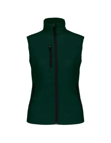 Colete softshell de senhora 3 camadas - 300gr/m2