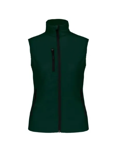 Colete softshell de senhora 3 camadas - 300gr/m2