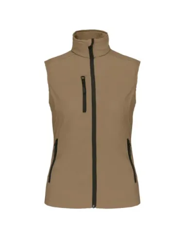 Colete softshell de senhora 3 camadas - 300gr/m2