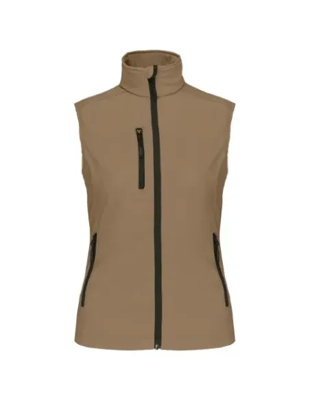 Colete softshell de senhora 3 camadas - 300gr/m2
