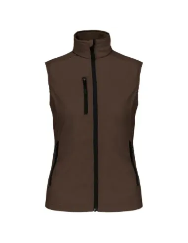 Colete softshell de senhora 3 camadas - 300gr/m2