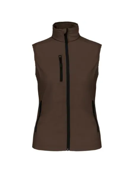 Colete softshell de senhora 3 camadas - 300gr/m2