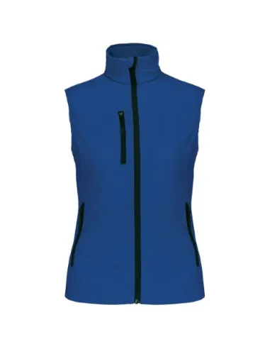 Colete softshell de senhora 3 camadas - 300gr/m2