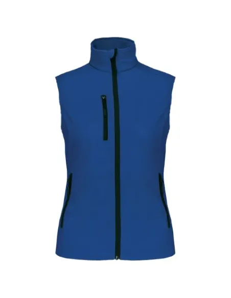 Colete softshell de senhora 3 camadas - 300gr/m2
