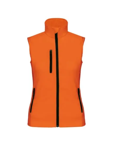 Colete softshell de senhora 3 camadas - 300gr/m2
