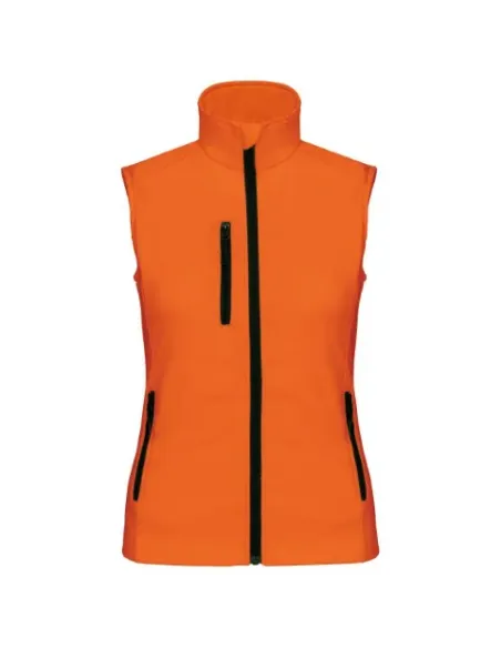 Colete softshell de senhora 3 camadas - 300gr/m2
