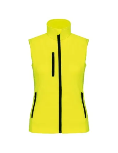 Colete softshell de senhora 3 camadas - 300gr/m2
