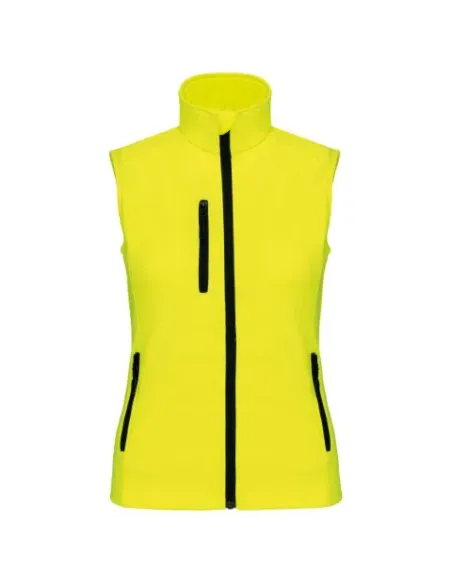 Colete softshell de senhora 3 camadas - 300gr/m2