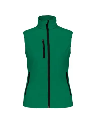 Colete softshell de senhora 3 camadas - 300gr/m2