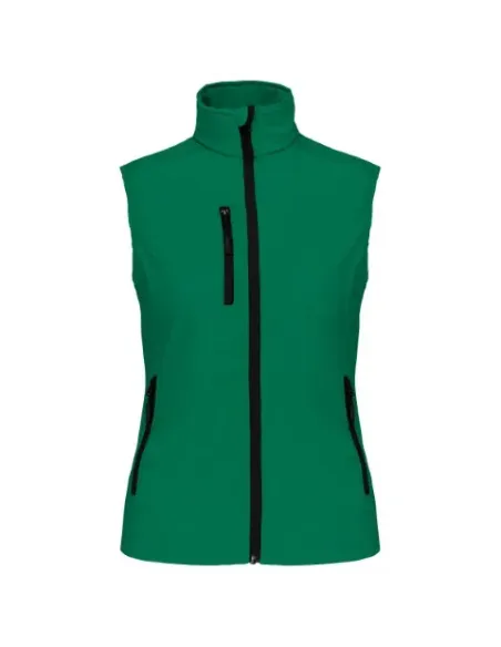 Colete softshell de senhora 3 camadas - 300gr/m2