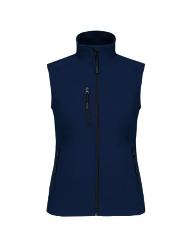 Colete softshell de senhora 3 camadas - 300gr/m2
