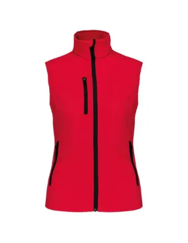 Colete softshell de senhora 3 camadas - 300gr/m2