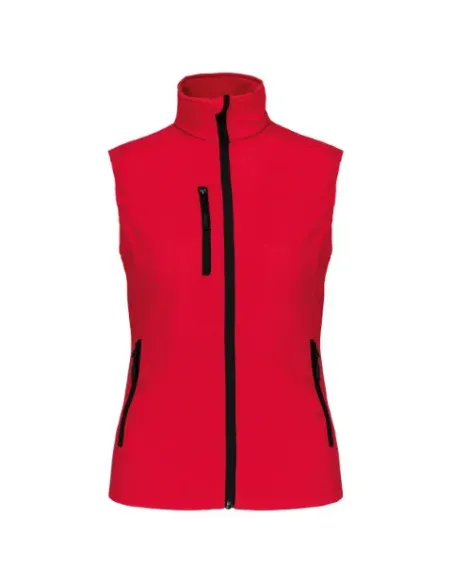 Colete softshell de senhora 3 camadas - 300gr/m2