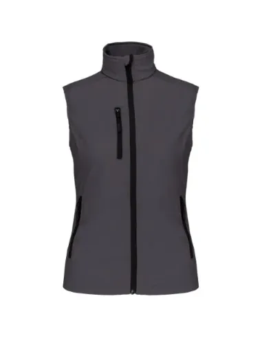 Colete softshell de senhora 3 camadas - 300gr/m2