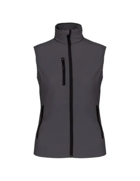 Colete softshell de senhora 3 camadas - 300gr/m2