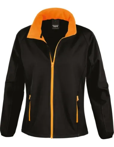 Casaco softshell de senhora 2 camadas - 280gr/m2